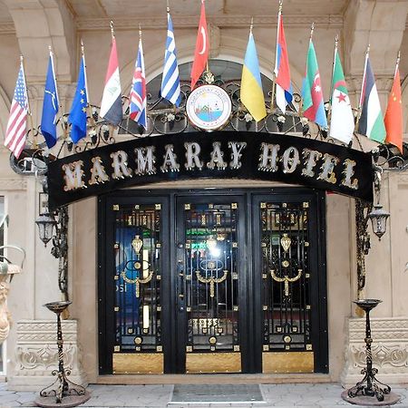 Marmaray Hotel Istanboel Buitenkant foto