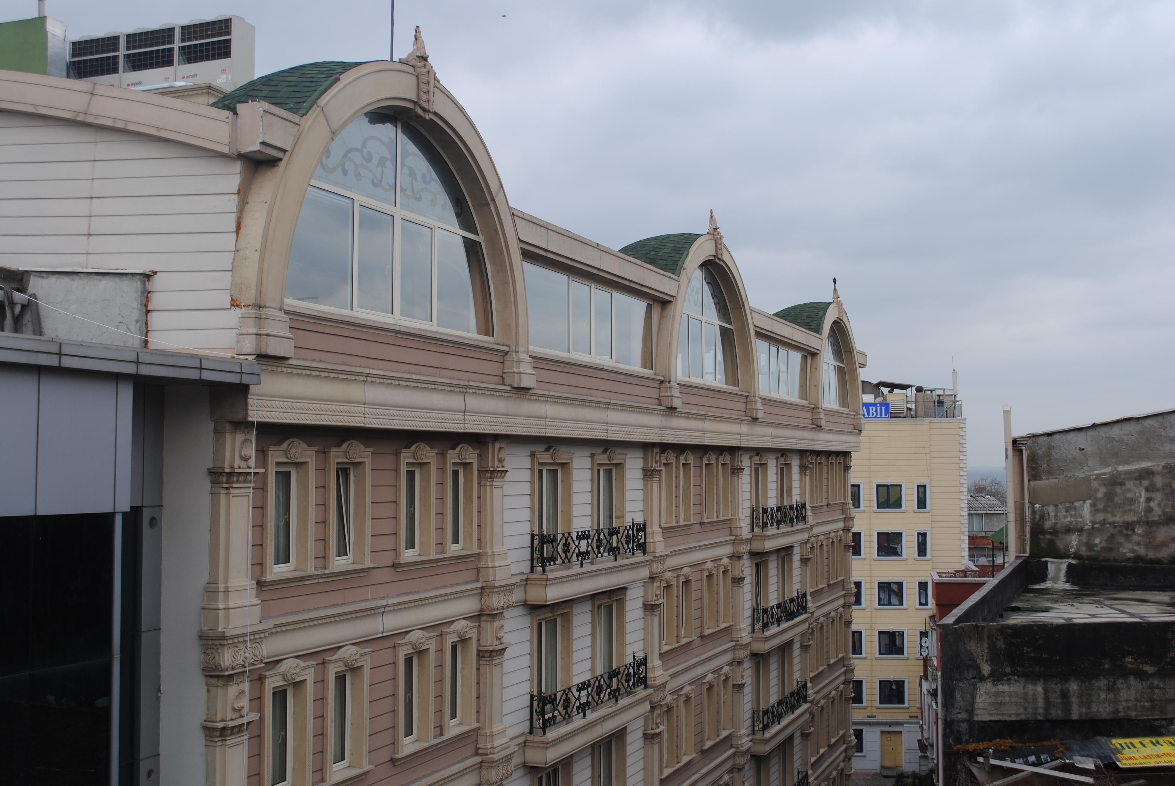 Marmaray Hotel Istanboel Buitenkant foto