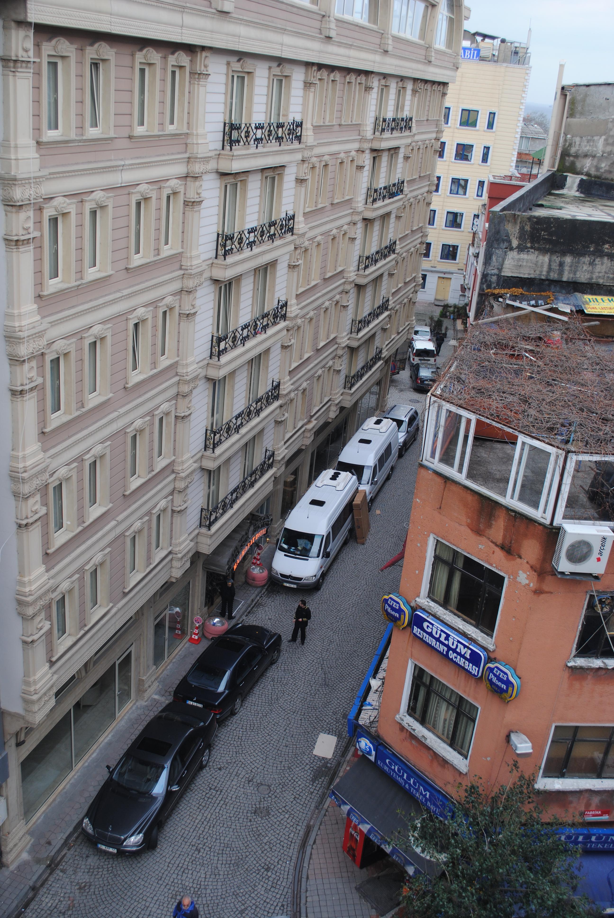 Marmaray Hotel Istanboel Buitenkant foto