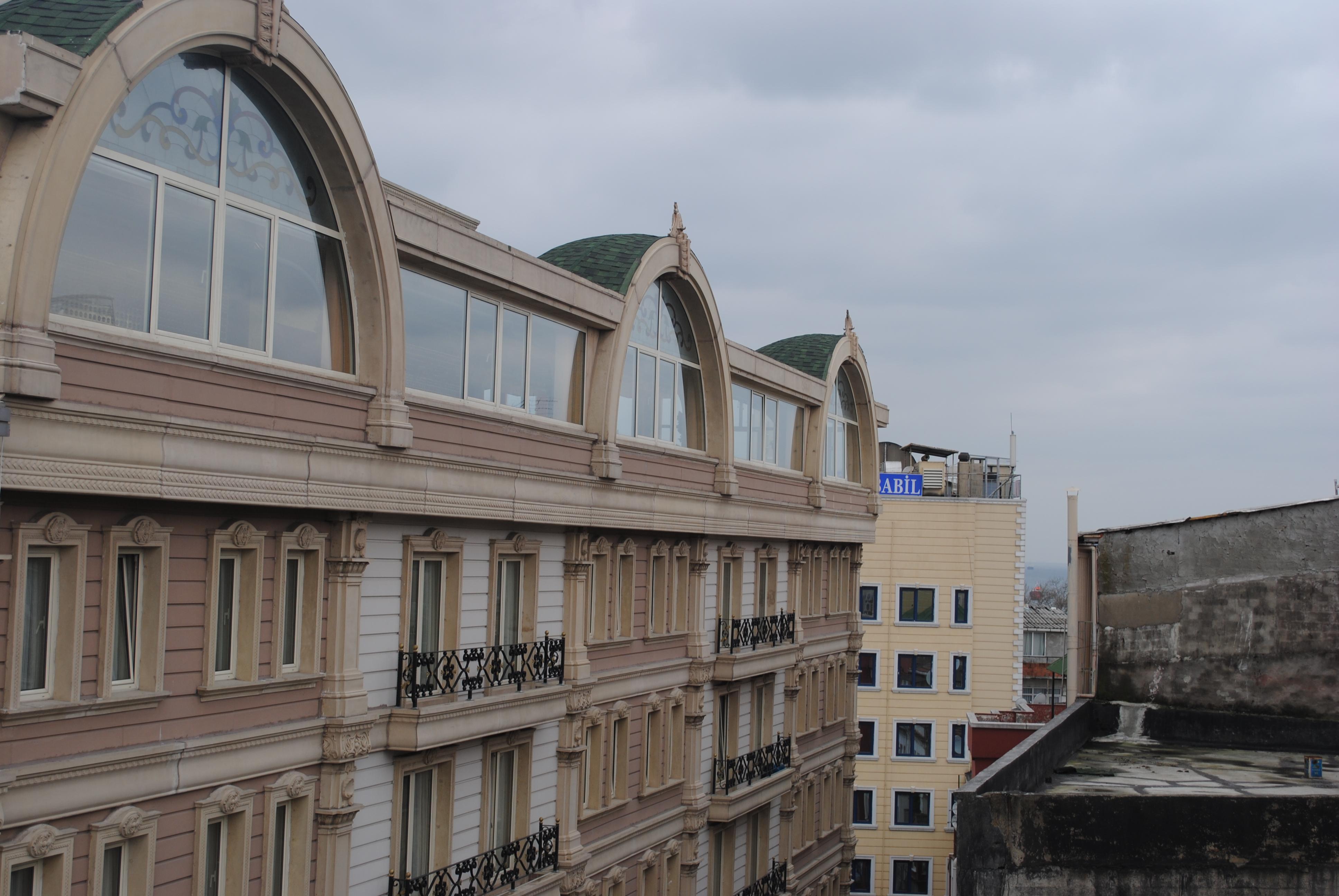 Marmaray Hotel Istanboel Buitenkant foto