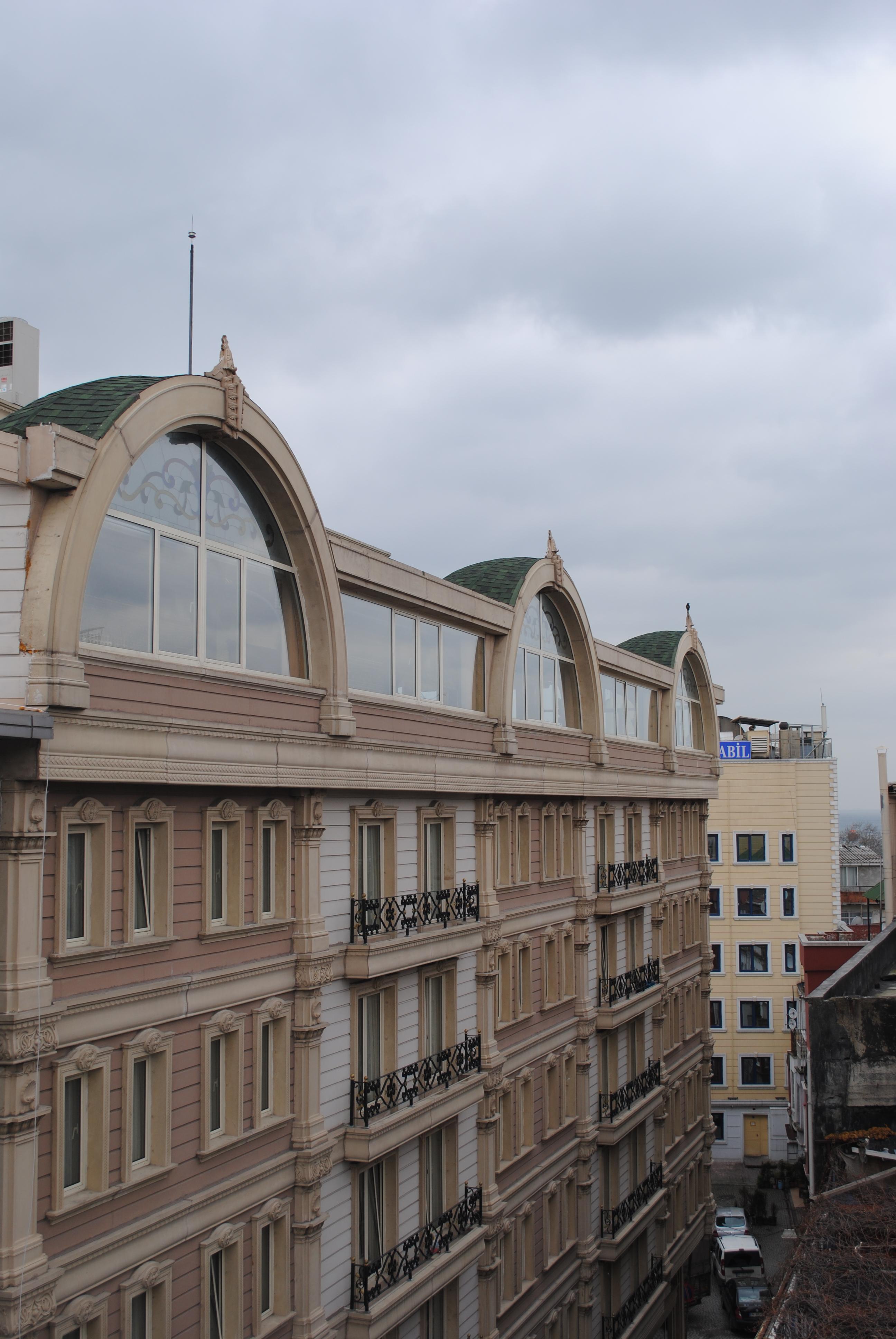 Marmaray Hotel Istanboel Buitenkant foto