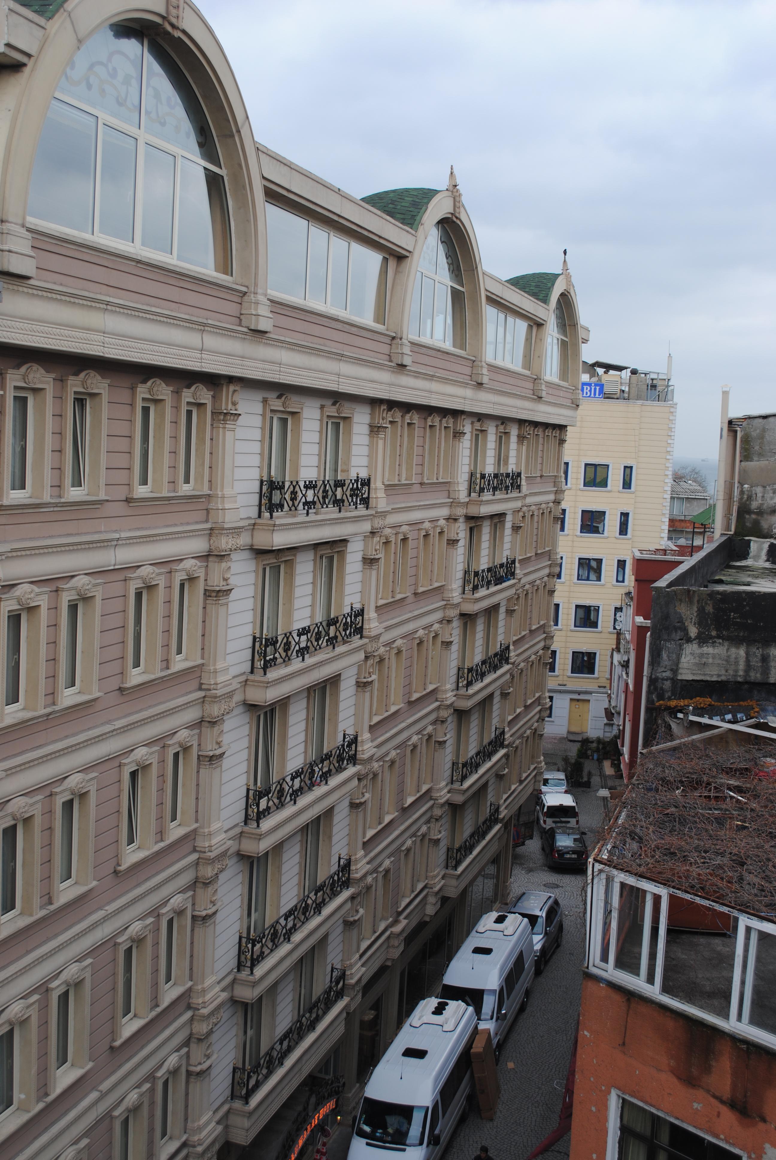 Marmaray Hotel Istanboel Buitenkant foto