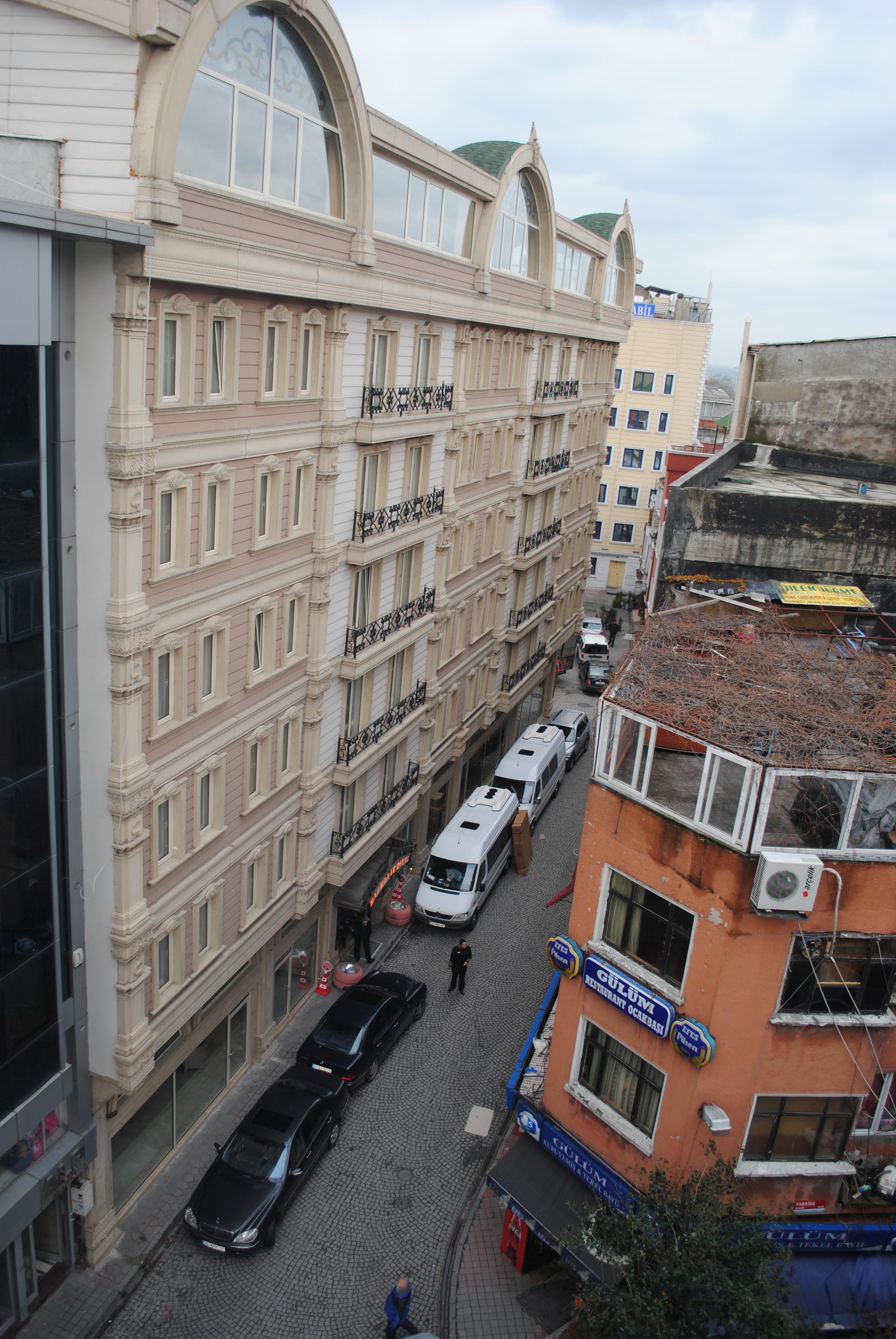 Marmaray Hotel Istanboel Buitenkant foto
