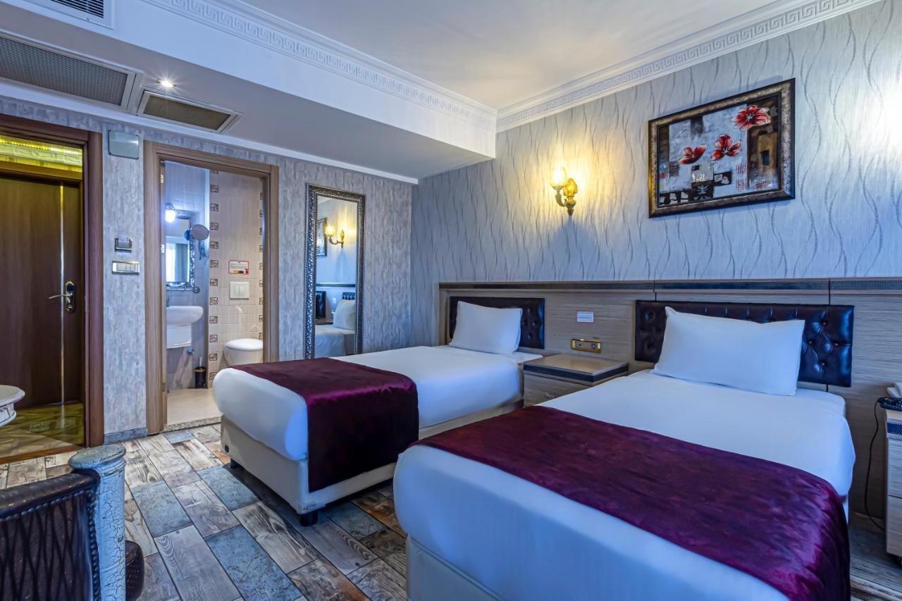 Marmaray Hotel Istanboel Buitenkant foto