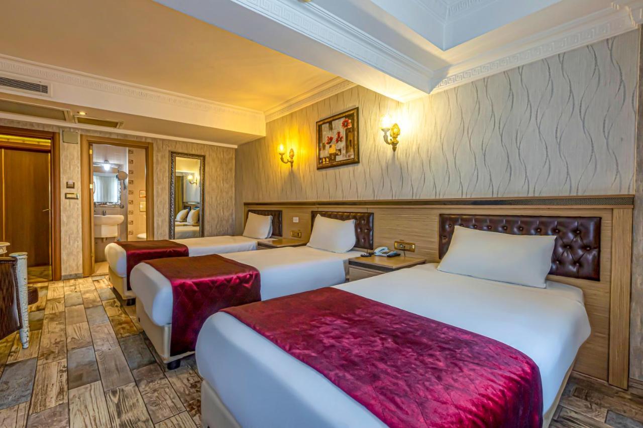 Marmaray Hotel Istanboel Buitenkant foto