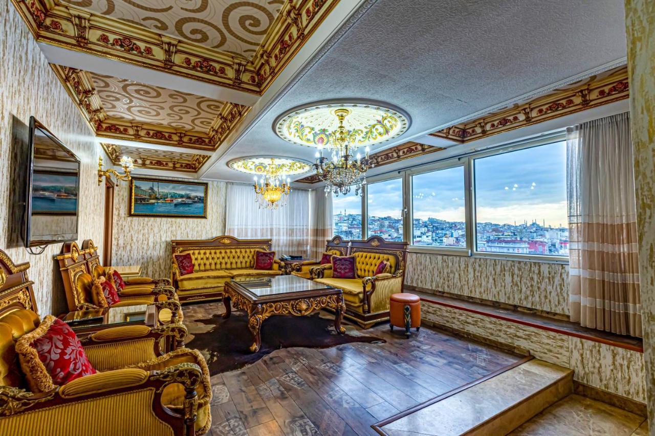 Marmaray Hotel Istanboel Buitenkant foto