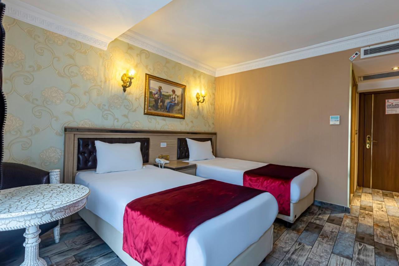 Marmaray Hotel Istanboel Buitenkant foto