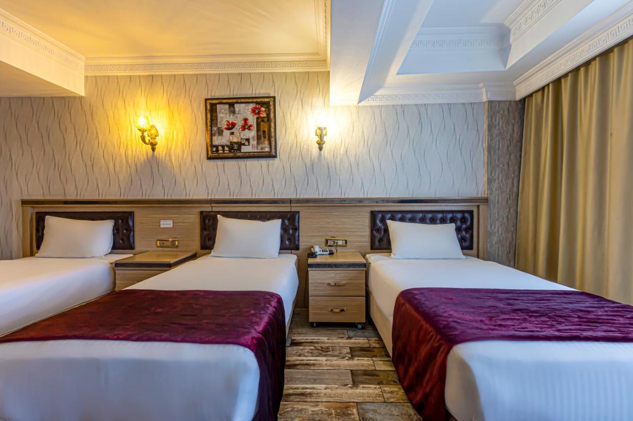 Marmaray Hotel Istanboel Buitenkant foto