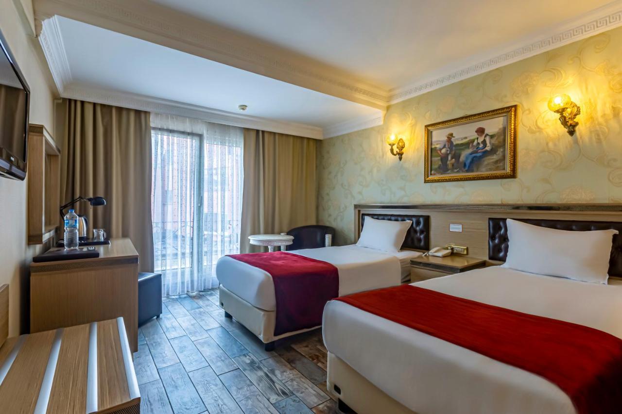 Marmaray Hotel Istanboel Buitenkant foto