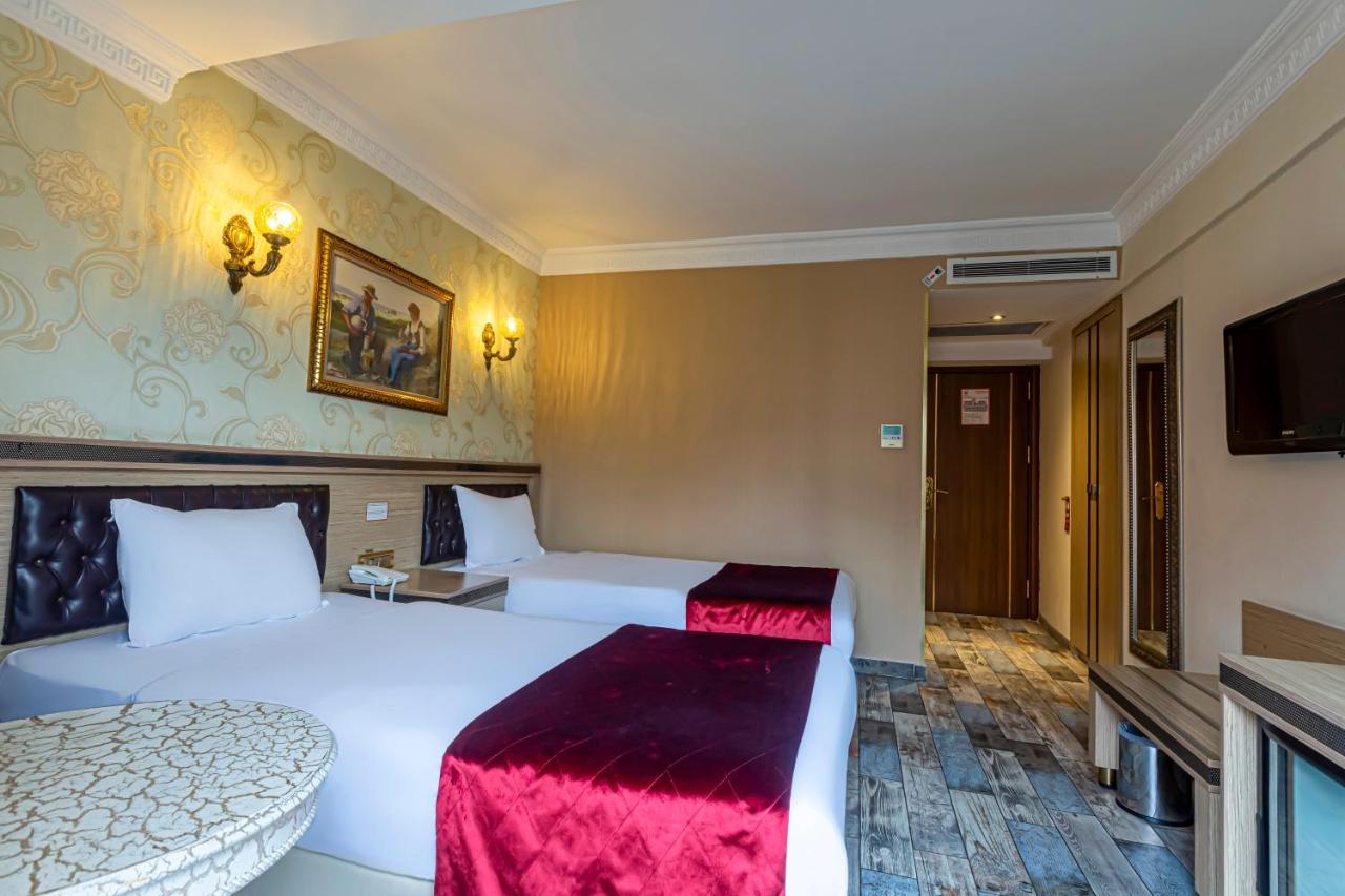 Marmaray Hotel Istanboel Buitenkant foto