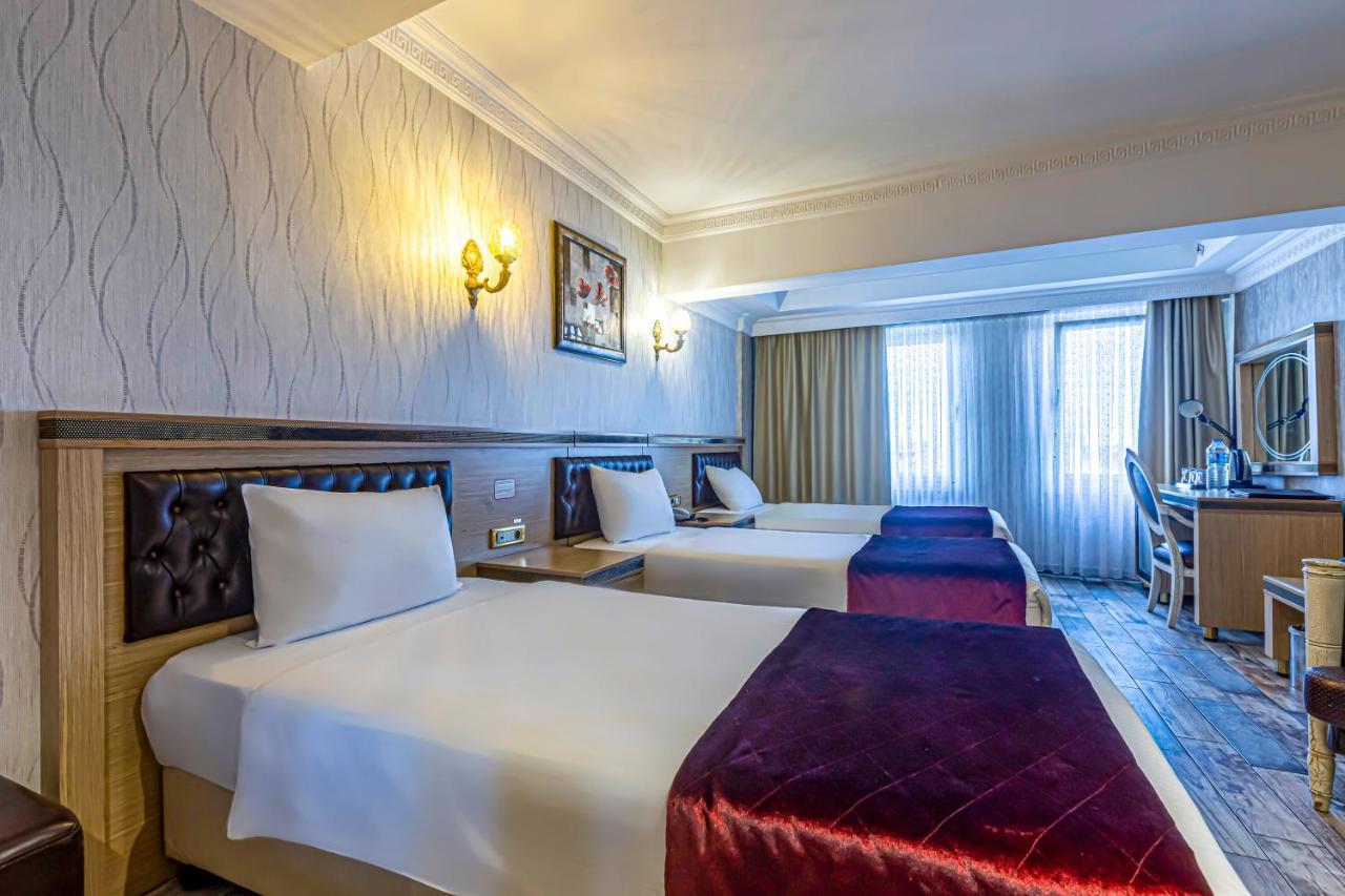 Marmaray Hotel Istanboel Buitenkant foto