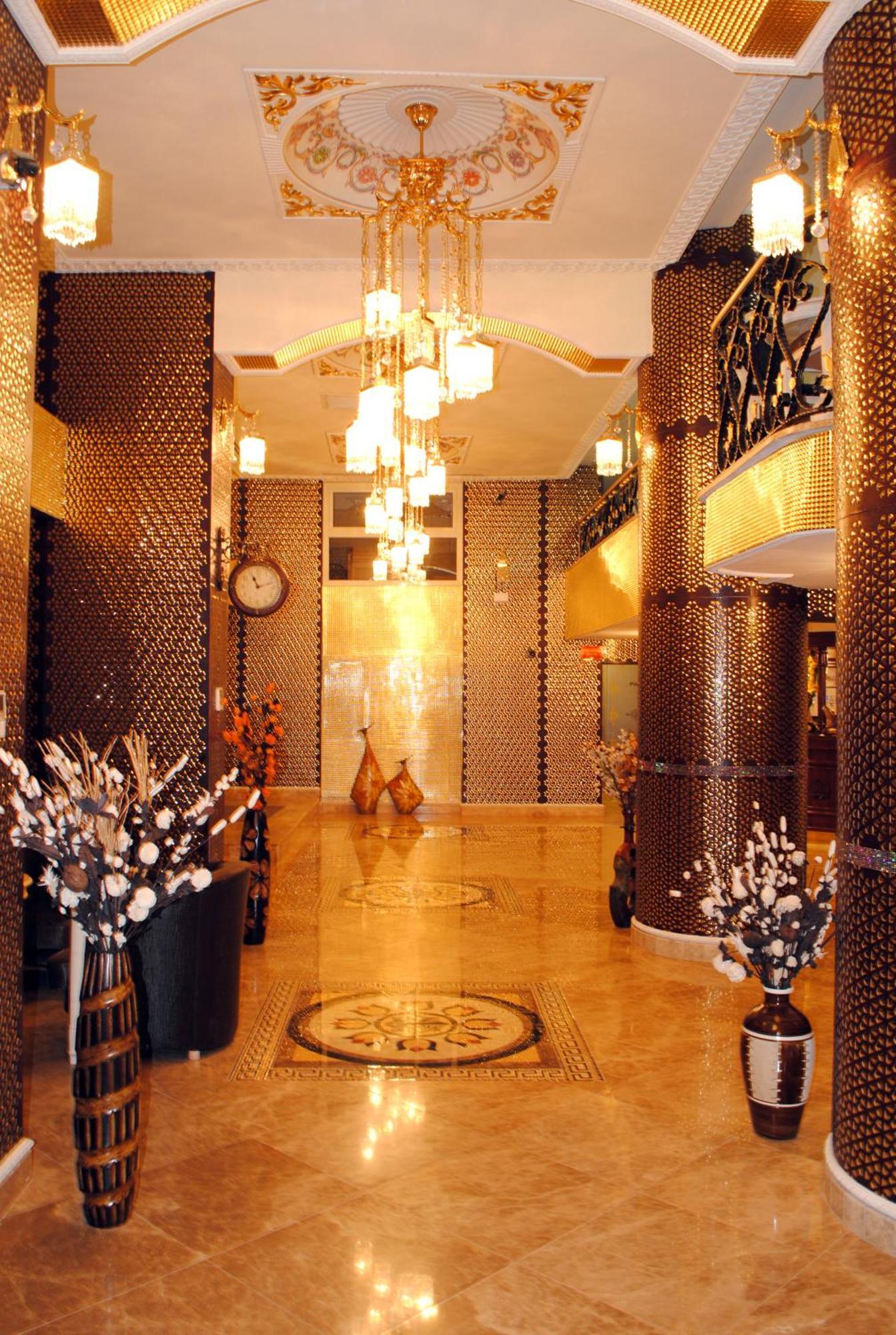 Marmaray Hotel Istanboel Buitenkant foto