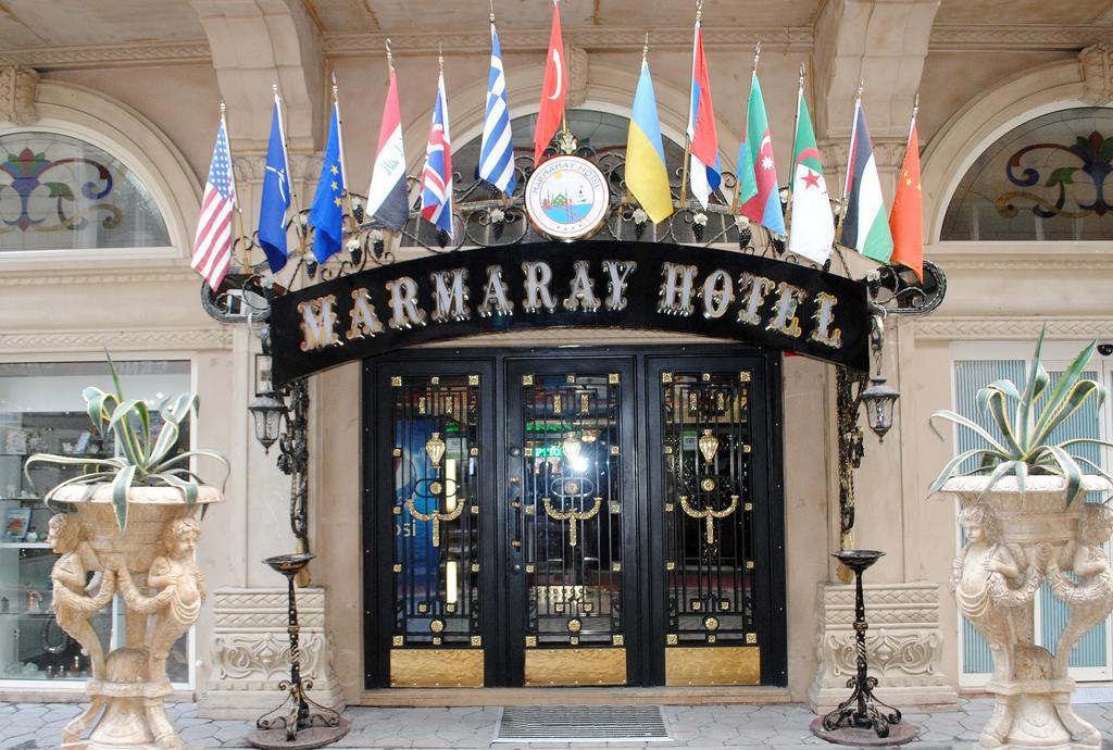Marmaray Hotel Istanboel Buitenkant foto