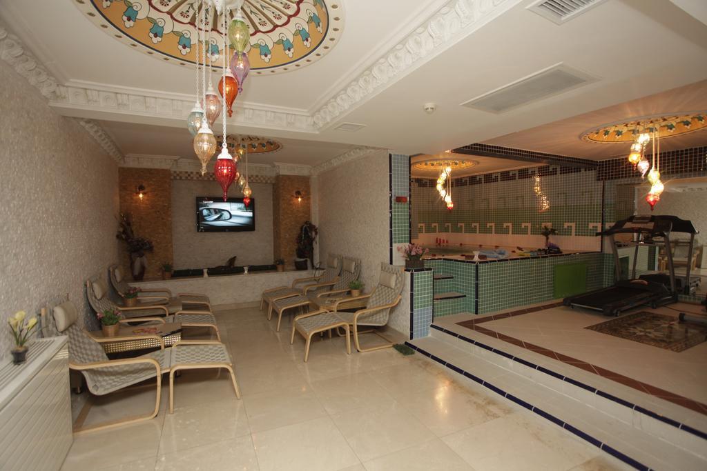 Marmaray Hotel Istanboel Buitenkant foto